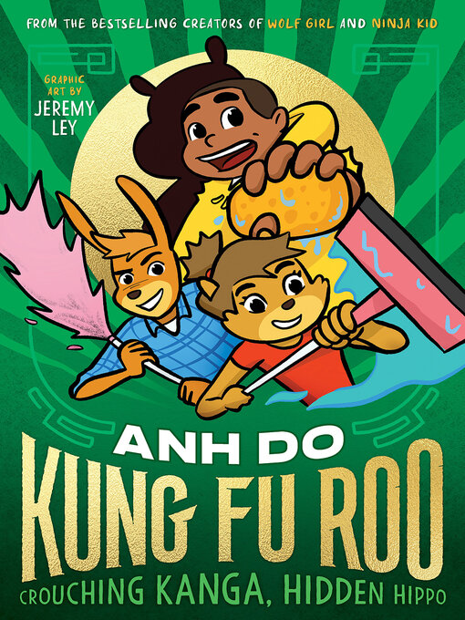 Title details for Crouching Kanga, Hidden Hippo! by Anh Do - Wait list